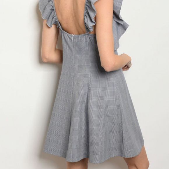 RUFFLED DRESS - Picture 4 of 6